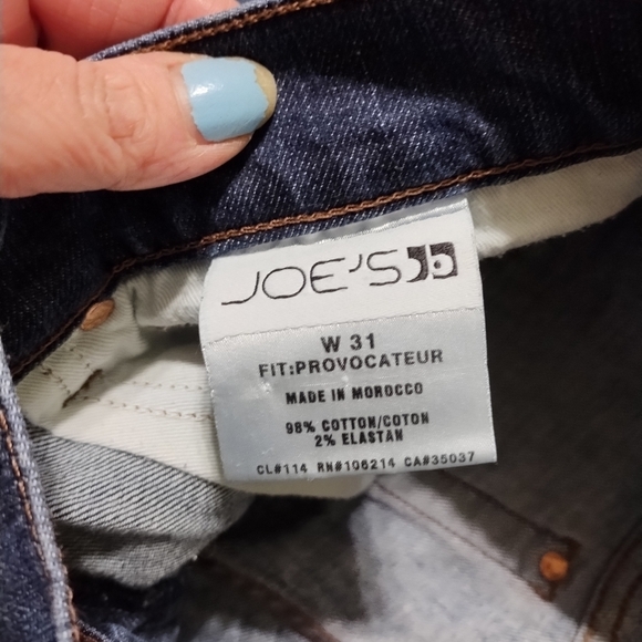Women's Blue Joe's Jeans - Picture 3 of 5